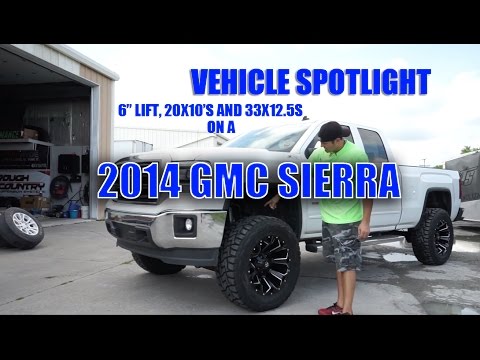 Spotlight - 2014 GMC SIERRA 1500, 6" lift, 20x10's, and 35's