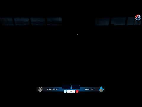 1MRL Centar Real Beograd - Rivers BM