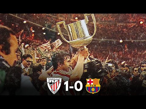 Final Copa 1983-1984 | Athletic Club 1-0 Barcelona | Resumen - Highlights