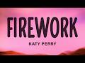 Katy Perry Firework Lyrics