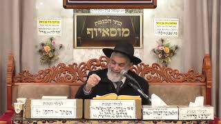 הרב יגאל כהן | פרשת בא | מוסאיוף (בית הכנסת מוסאיוף - ערוץ חדש) - התמונה מוצגת ישירות מתוך אתר האינטרנט יוטיוב. זכויות היוצרים בתמונה שייכות ליוצרה. קישור קרדיט למקור התוכן נמצא בתוך דף הסרטון