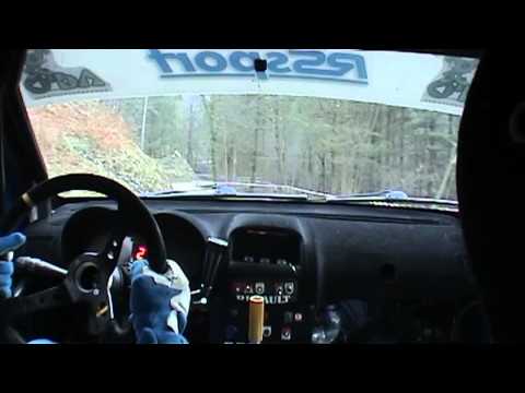 Cameracar crash Rally dei Laghi 2013 Re-Luca Clio S1600