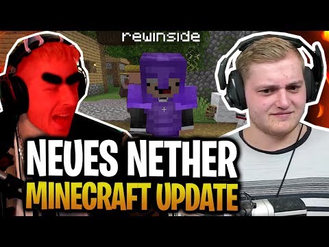 😳🔥 BIG NETHER update played!  |  Minecraft SNAPSHOT with Rewi and Rumathra