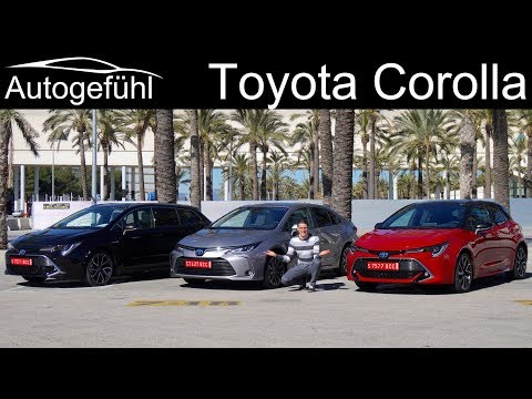 External Review Video L-rrbzeeuFQ for Toyota Corolla 12 Touring Sports (E210) Station Wagon (2018)