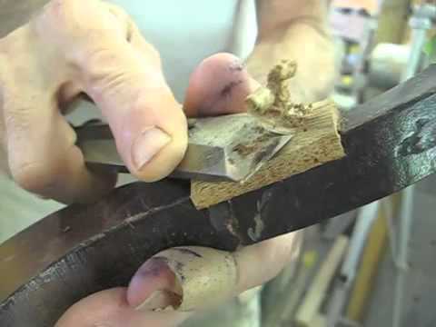 Mending a Tilt-top Table's Broken Leg - Thomas Johnson Antique Furniture Restoration