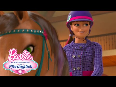 Skipper's Dressureit-Auftritt | Barbie™ & ihre Schwestern im Pferdeglück