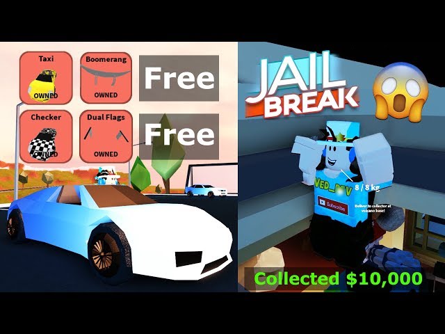 How To Get Free Stuff Jailbreak - roblox jailbreak get volt bike free