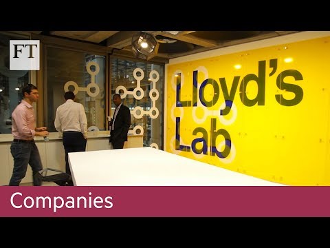 倫敦勞合銀行如何結合傳統與科技？ (How Lloyd's of London is pairing tradition with tech)