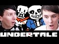 COMIC SANS AND PAPYRUS - Dan and Phil play: Undertale #2