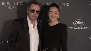 Julie Gayet, Gong Li, Irene Jacob and more at Kering Women in Motion dinner