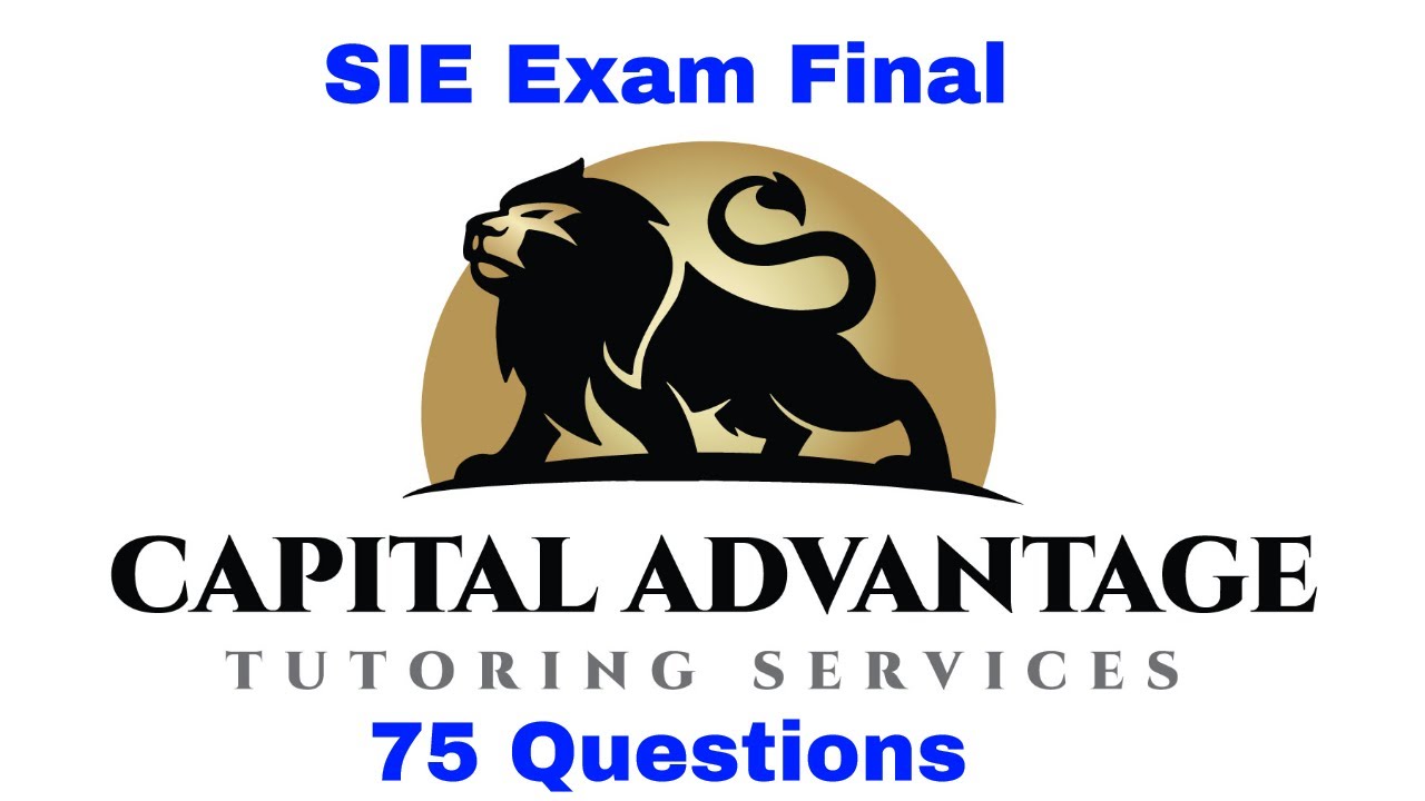 SIE Exam practice test  ￼ #sieexam #finra