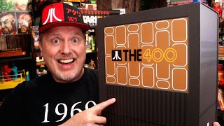 THE400 Mini Atari Press Kit is PACKED with SURPRISES!