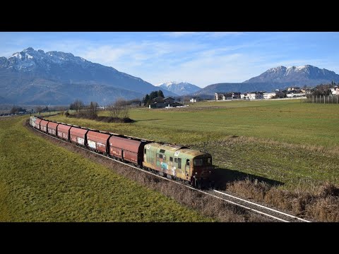 Tripla di D345 in Valsugana con merci