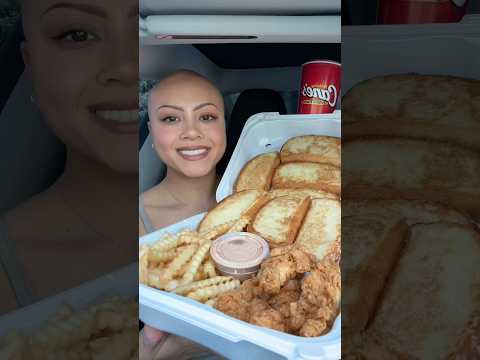 RAISING CANES MUKBANG🍗