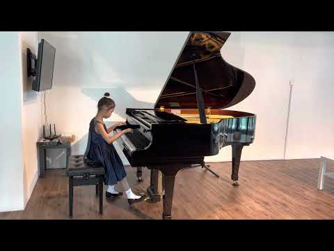 Ellie Chew (Age 8) - Prelude and Toccata by Dennis Alexander
