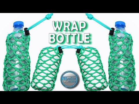 How to make a Paracord Bottle Wrap DIY Paracord Tutorial World of Paracord