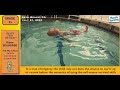 FAST TRACK SELF RESCUE SWIM SUCCESS For 10 Month Old After 16 Daily Lessons