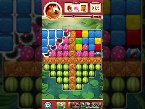 Toon Blast Level 3291 | NO BOOSTERS