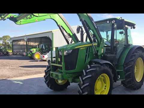 John Deere 5100M 2017 - Image 2