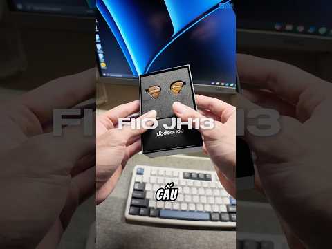 FIIO JH13 - IEM 3 Driver, Build từ gỗ, Chất âm nhẹ nhàng Relax