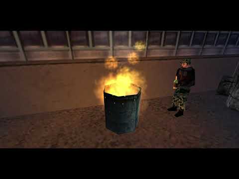 TRLE Hell's Kitchen level 1 - Hell's Kitchen (HIP-HOP MODE)