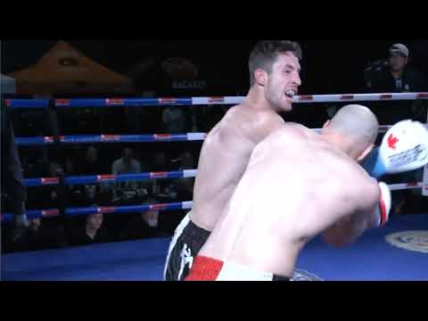 Lance Dixon Vs Kyle Messenger on Muay Thai World Cup 30th November 2019