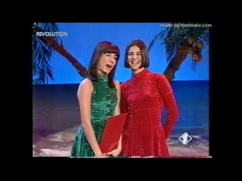 Light my fire - Non e' la rai  - (Senza Ambra) - Marzia Aquilani - (INEDITO) - Dicembre 1993