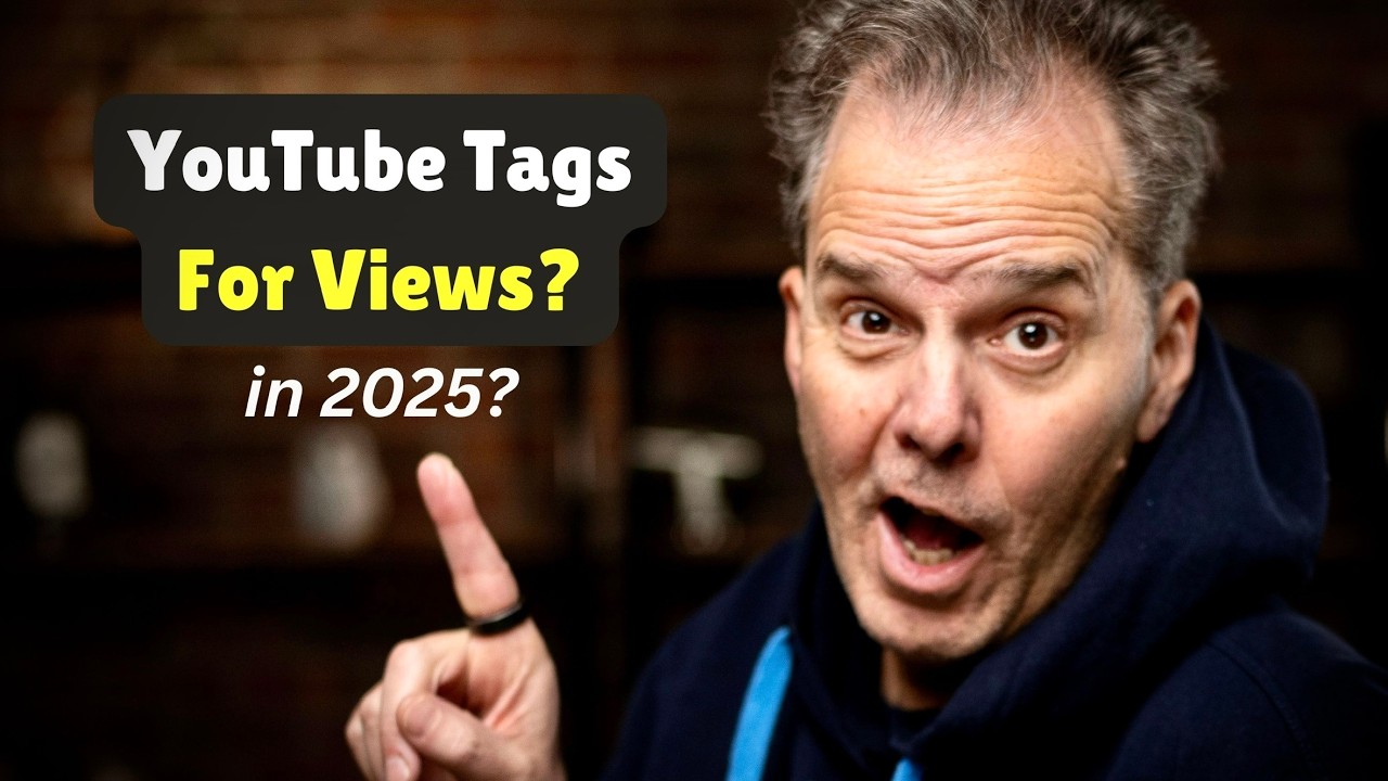 Thumbnail: YouTube Tags 2025 to Get More Views