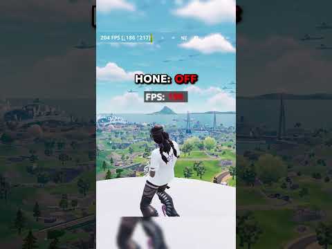 How to BOOST FPS in Fortnite 2025  #fortnite #gaming #fortniteclips
