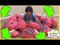GIANT WHOOPEE CUSHION Toys for kids with Ryan