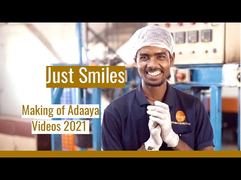 Making of Adaaya video 2021-All Smiles