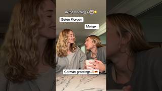 Download lagu how 2 say hi throughout the day🗣️🇩🇪 #german #easygerman #a1german #deutschlernen #learninggerman mp3