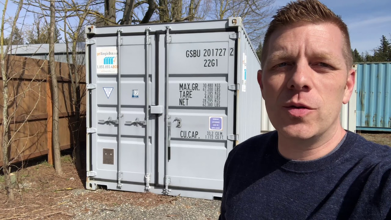 On-Site Storage Containers | Get Simple Box