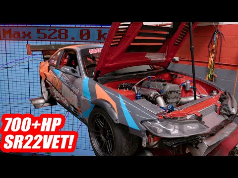 JET200 Joins the 700hp Club!  - SR22VET Time Attack Silvia - Motive Garage