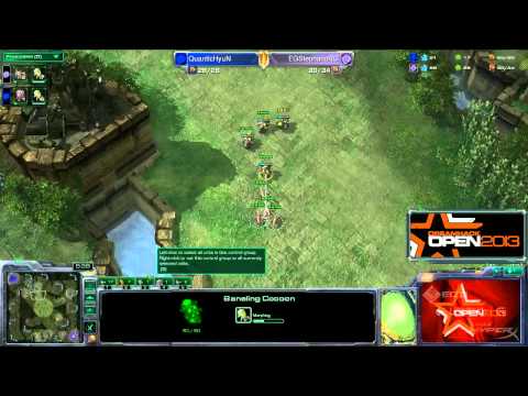 DreamHack Summer 2013 -  HyuN vs Stephano Game 2