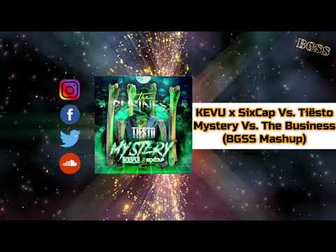 KEVU x SixCap Vs. Tiësto - Mystery - The Business (BGSS Mashup)