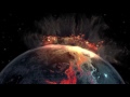 Video 'Asteroid hitting Earth at the speed of light '