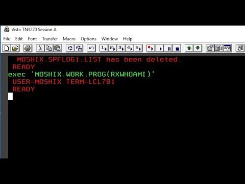 REXX Systems Programming on the mainframe - M62