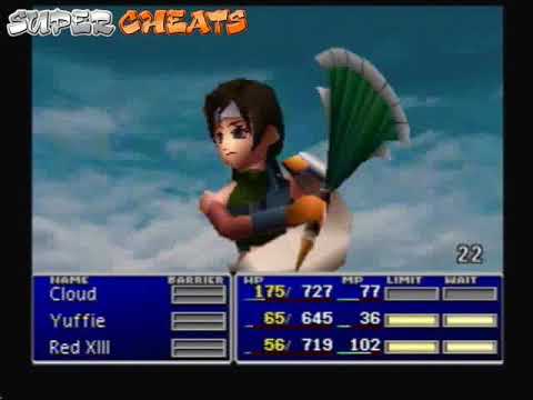 FFVII 26 - Optional: Fun with the Buggy