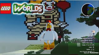 Lego-worlds how to unlock  the baby-night Dragon