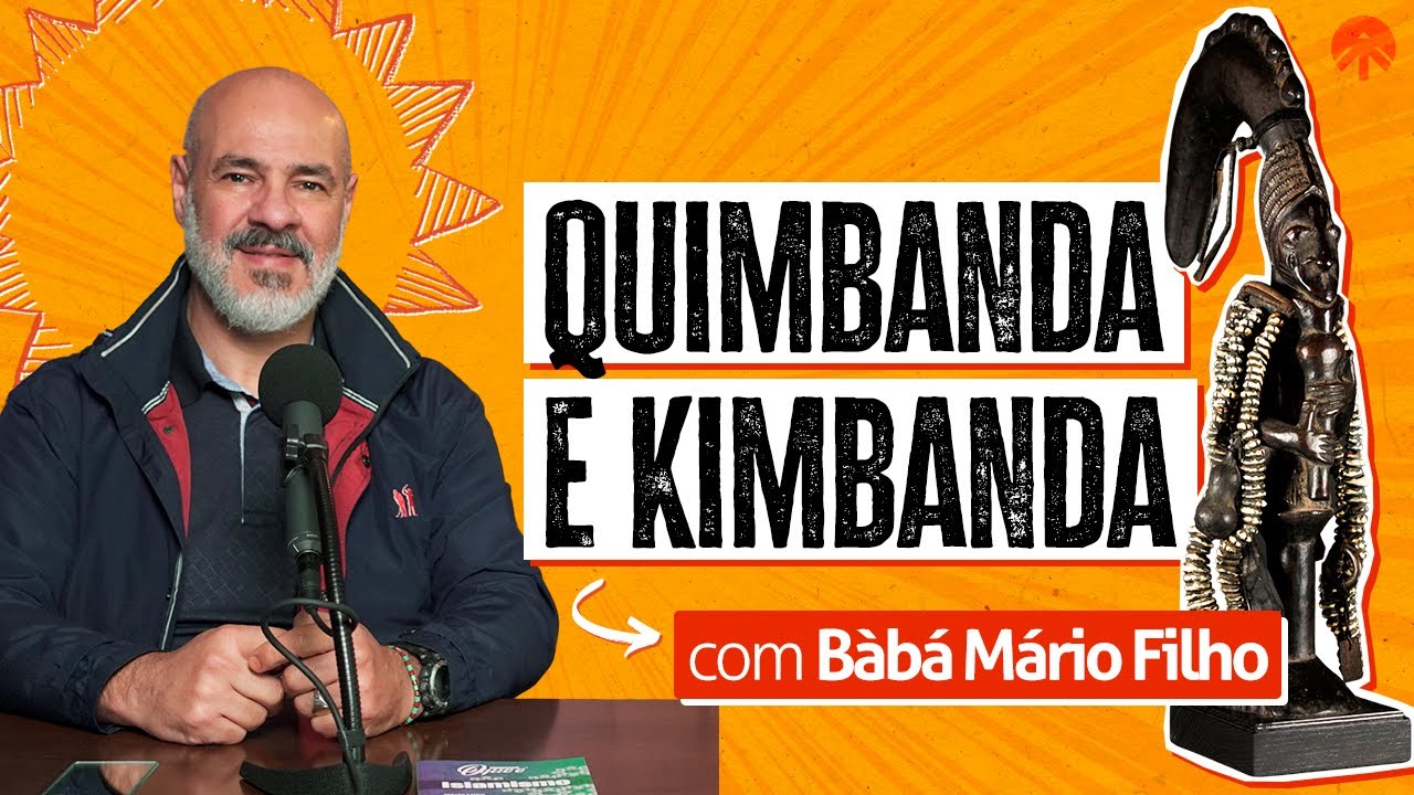AULA ABERTA | Quimbanda e Kimbanda com Bàbá Mário Filho @eadubuntu