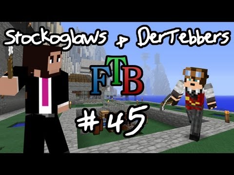 Lets Play Minecraft FTB Co-Op W/ Dertebbers - Ep 045