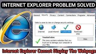 Internet Explorer cannot display the webpage | Access internet if there is no browser your computer.