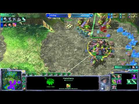Wednesday Night StarCraft - November 2, 2011 - vVv vs CheckSix - Game 001
