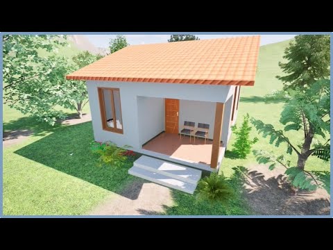 5x7 house for a small lot