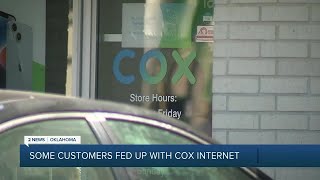 Some Tulsans frustrated with Cox internet