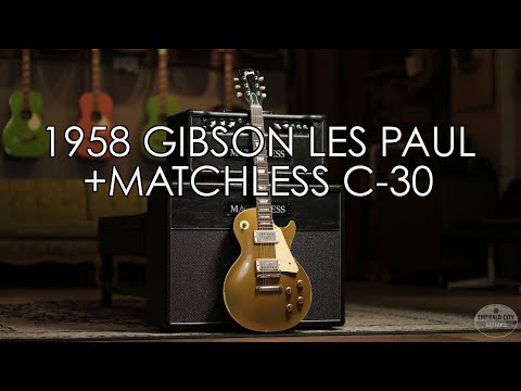 "Pick of the Day" - 1958 Gibson Les Paul Gold Top and Matchless C-30