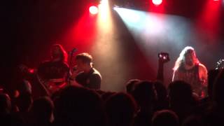 Bury Tomorrow - Garden of Thorns - La Laiterie Strasbourg le 15/06/2015