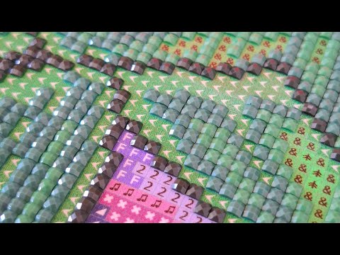 Mega Diamond Painting ASMR Compilation - Relaxing & Satisfying - No Talking - Real Speed - Oraloa