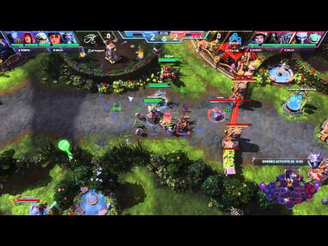 Go4 Heroes Dec Monthly - Clairvoyant vs C9 Vortex Game 1